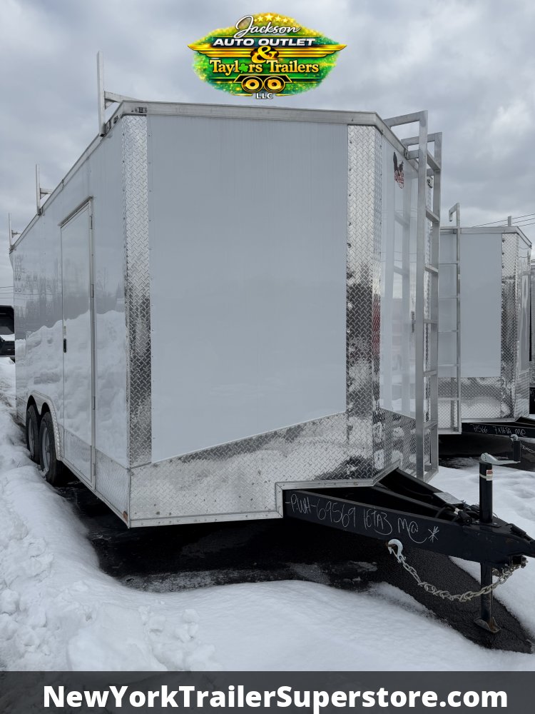 2026 Quality Cargo 102x16 Contractor 9,990 GVWR