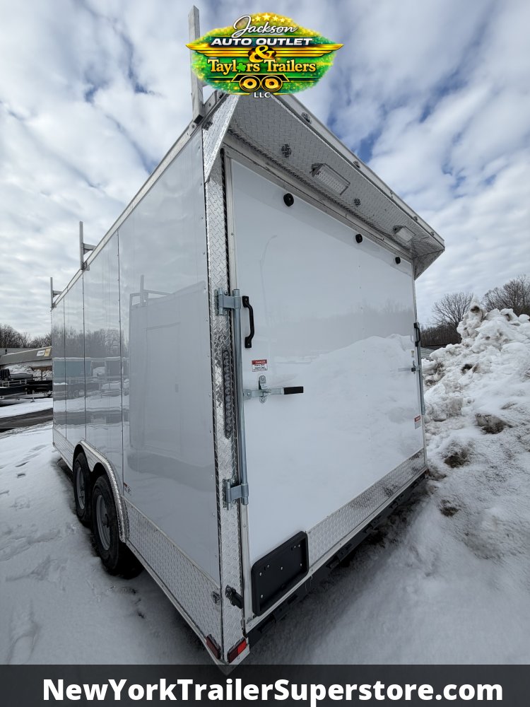 2026 Quality Cargo 102x16 Contractor 9,990 GVWR