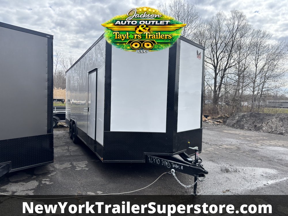 2026 Quality Cargo 8.5X24 10K GVW w/ 8ft Ceiling