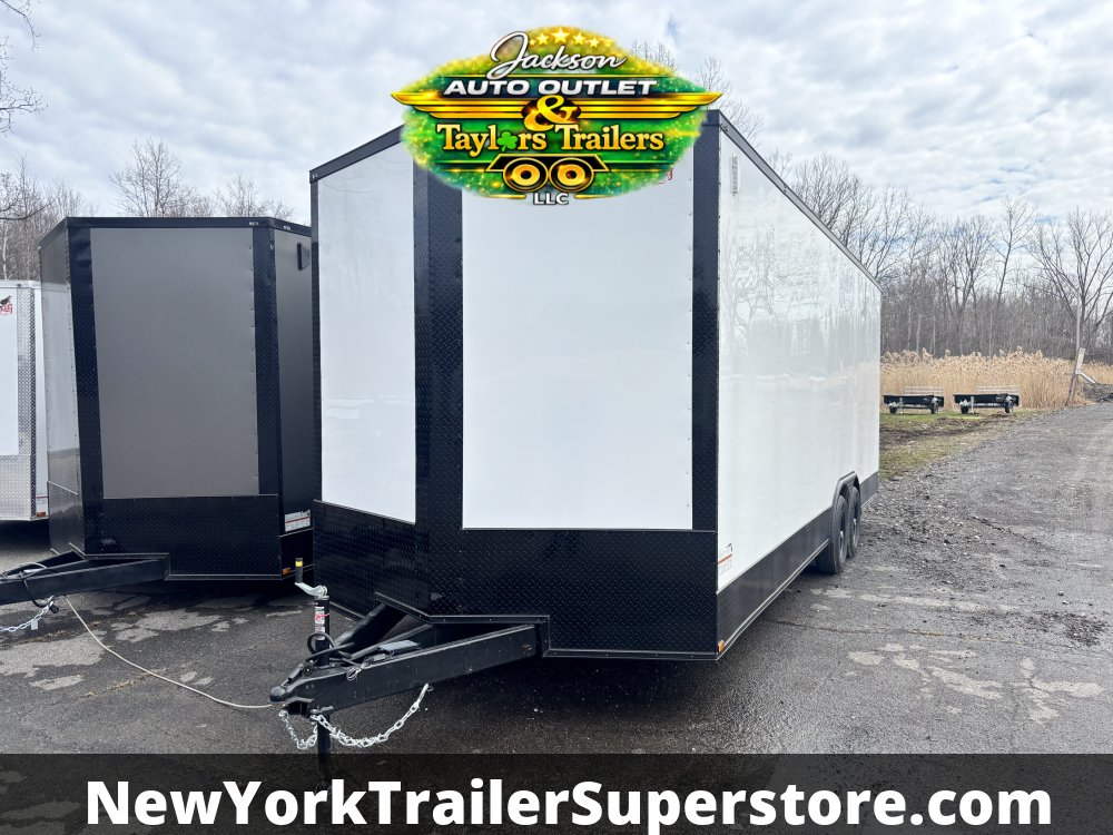 2026 Quality Cargo 8.5X24 10K GVW w/ 8ft Ceiling