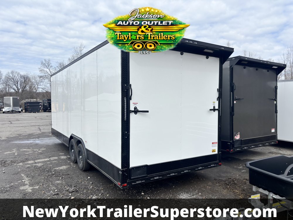 2026 Quality Cargo 8.5X24 10K GVW w/ 8ft Ceiling