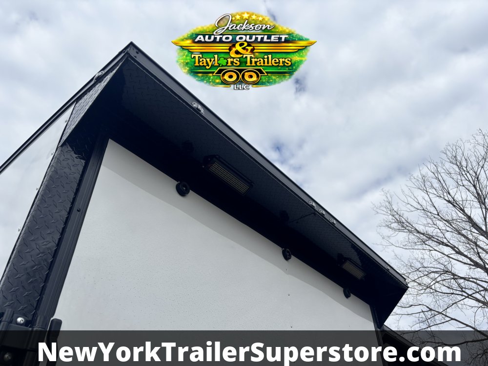 2026 Quality Cargo 8.5X24 10K GVW w/ 8ft Ceiling