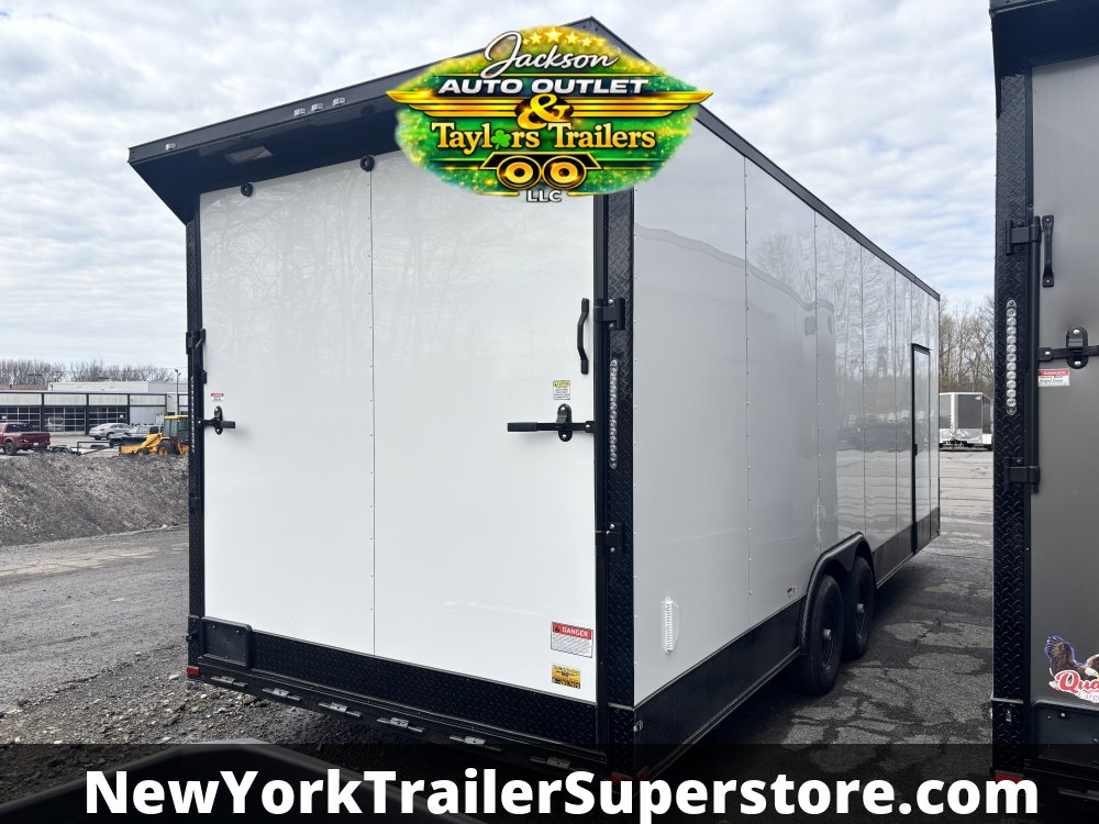 2026 Quality Cargo 8.5X24 10K GVW w/ 8ft Ceiling