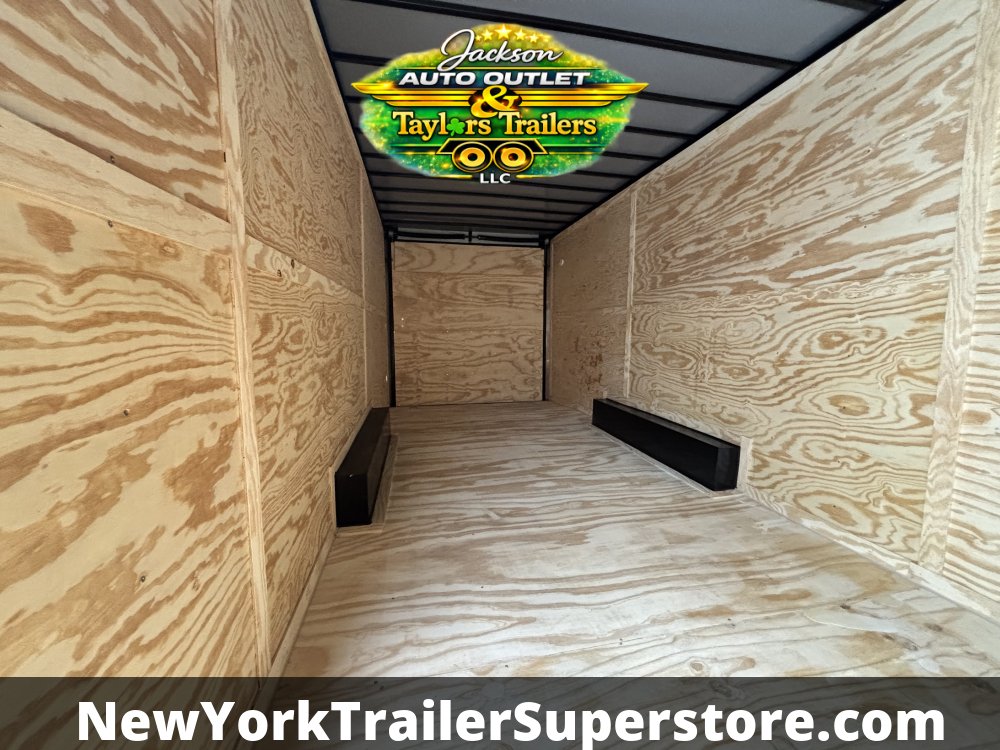 2026 Quality Cargo 8.5X24 10K GVW w/ 8ft Ceiling