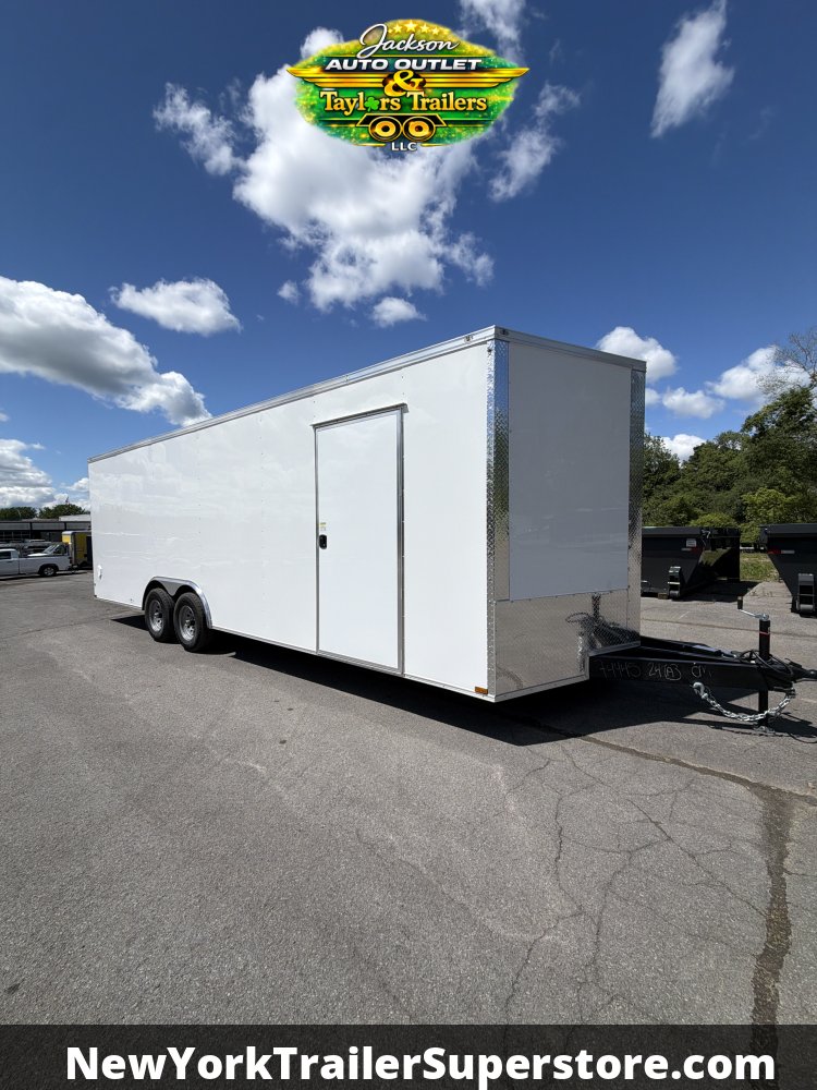 2026 Quality Cargo 8.5X24 Cargo 10k GVW w/ 7' Ceiling