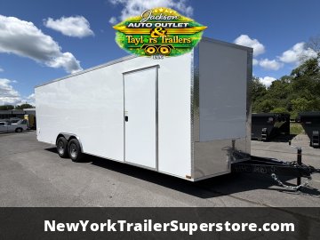 2026 Quality Cargo 8.5X24 Cargo 10k GVW w/ 7' Ceiling