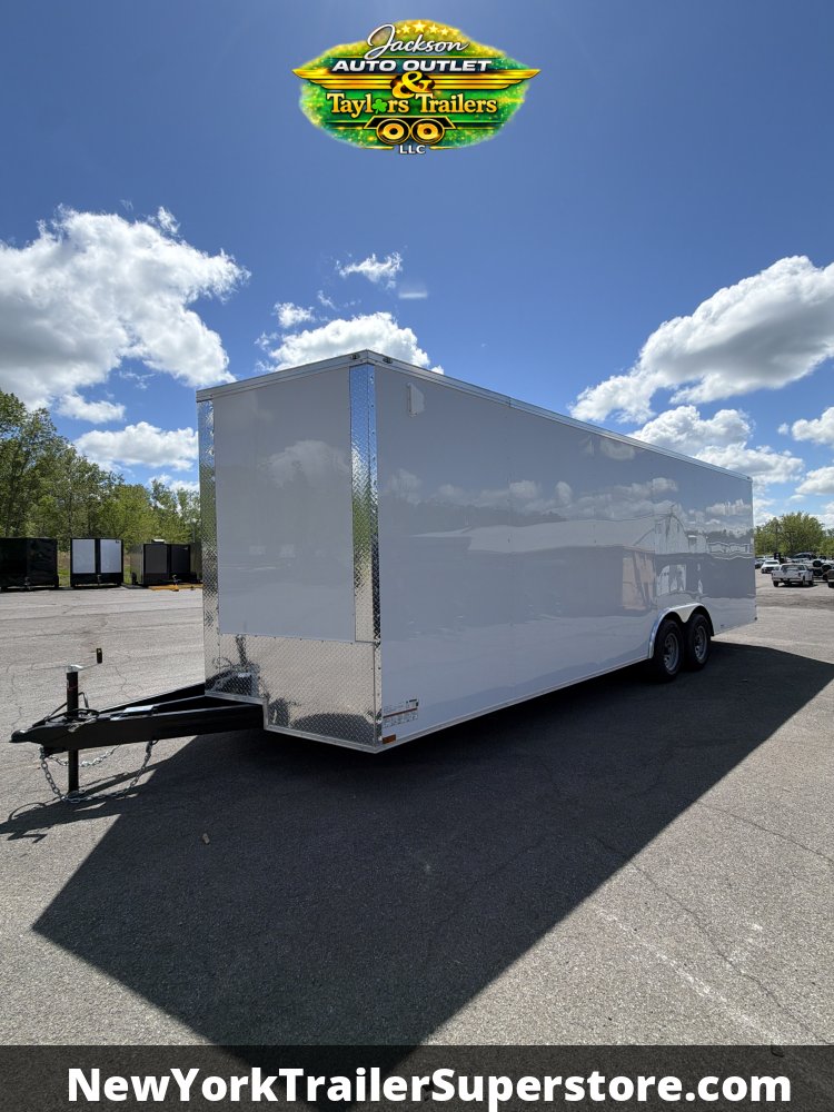 2026 Quality Cargo 8.5X24 Cargo 10k GVW w/ 7' Ceiling
