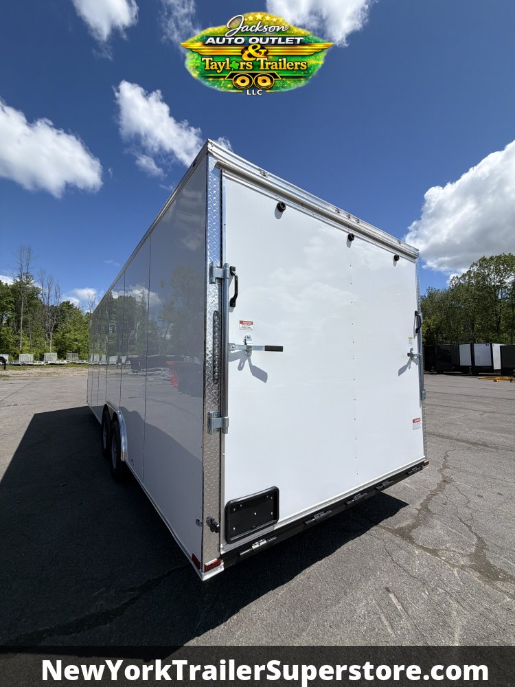 2026 Quality Cargo 8.5X24 Cargo 10k GVW w/ 7' Ceiling
