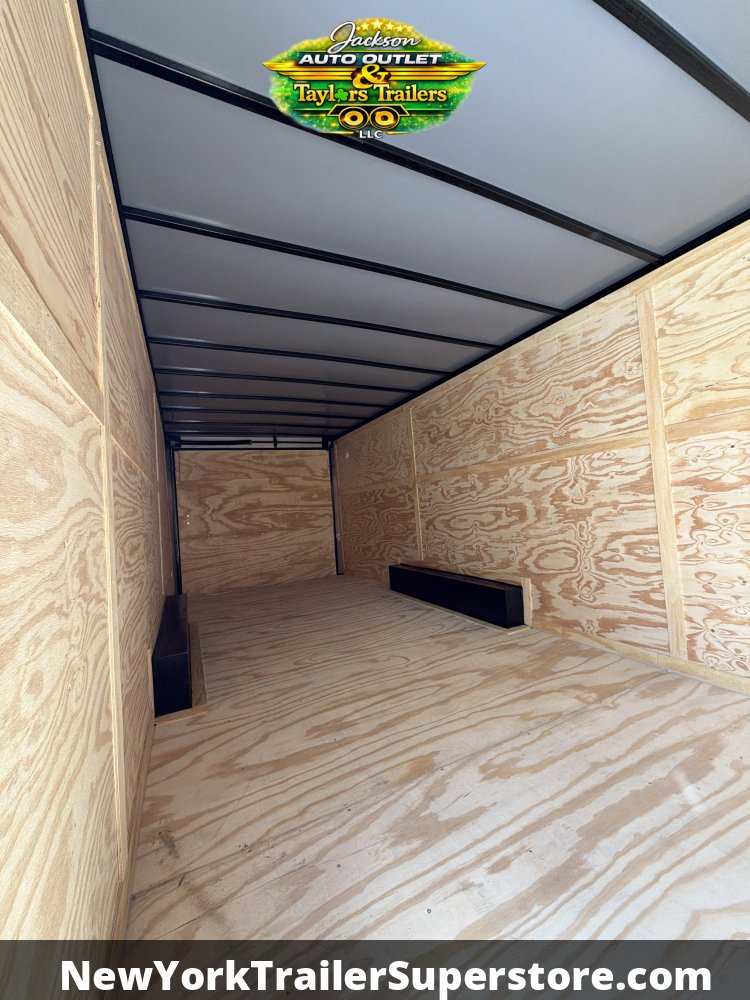 2026 Quality Cargo 8.5X24 Cargo 10k GVW w/ 7' Ceiling