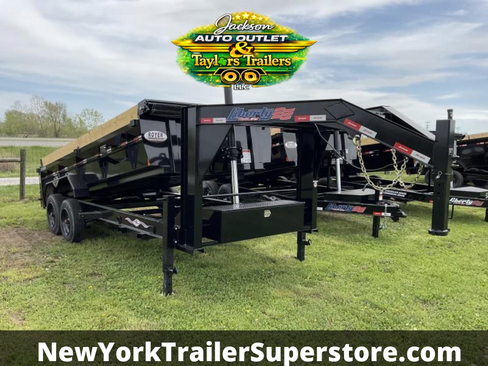 2026 Liberty 83x16' Dump 17,500 GVWR