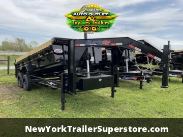 2026 Liberty 83x16' Dump 17,500 GVWR