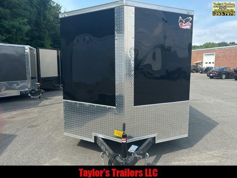 2025 Quality Cargo 84x14 Enclosed Cargo 7,000 GVWR