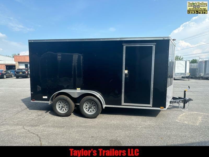 2025 Quality Cargo 84x14 Enclosed Cargo 7,000 GVWR