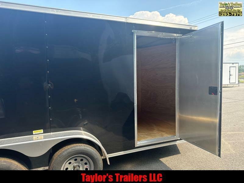 2025 Quality Cargo 84x14 Enclosed Cargo 7,000 GVWR