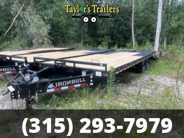 2026 Iron Bull 102x24 Equipment 16,000 GVWR