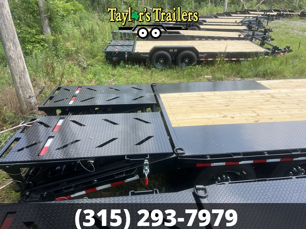 2026 Iron Bull 102x24 Equipment 16,000 GVWR