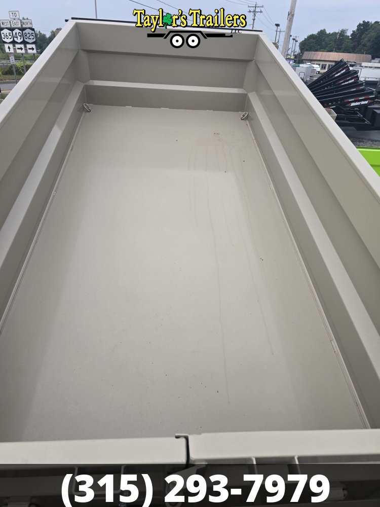 2026 Iron Bull 83x14TA 15k GVW Dump w/ 36" Sides & Tarp Kit