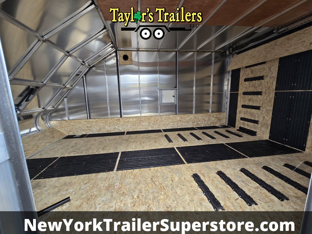 2026 Weberlane 101"x12' Snow Enclosed Trailer- 3k GVW