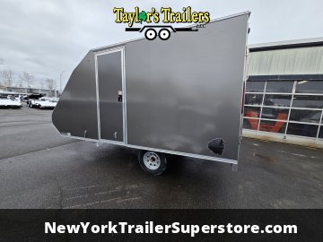 2026 Weberlane 101"x12' Snow Enclosed Trailer- 3k GVW