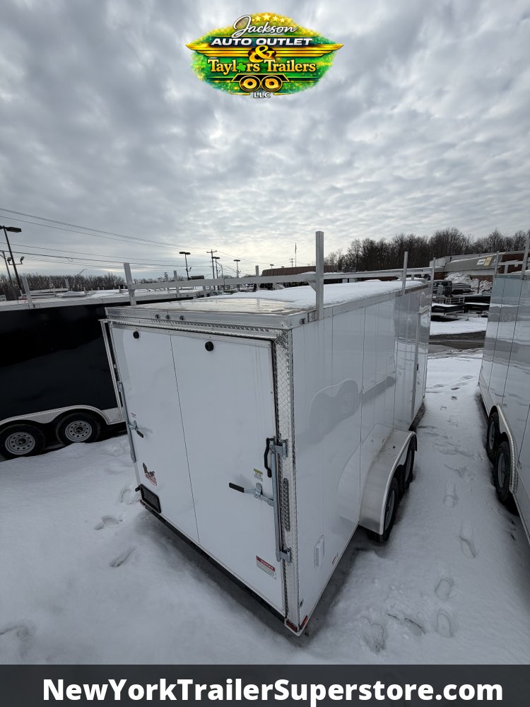 2026 Quality Cargo 83x16 Contractor 7,000 GVWR