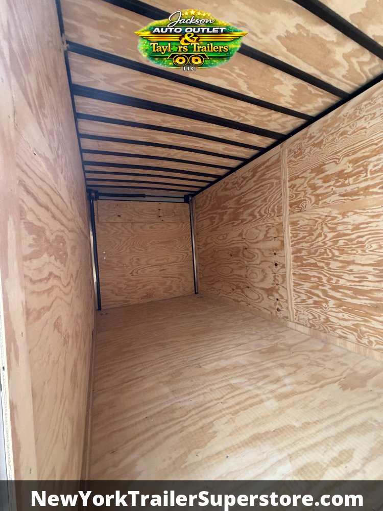 2026 Quality Cargo 83x16 Contractor 7,000 GVWR