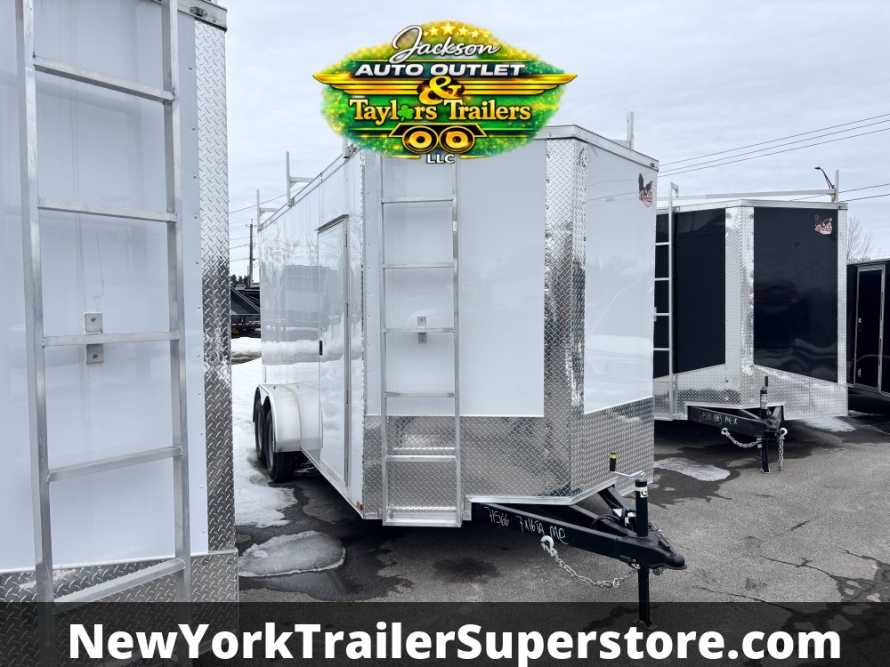 2026 Quality Cargo 83x16 Contractor 7,000 GVWR