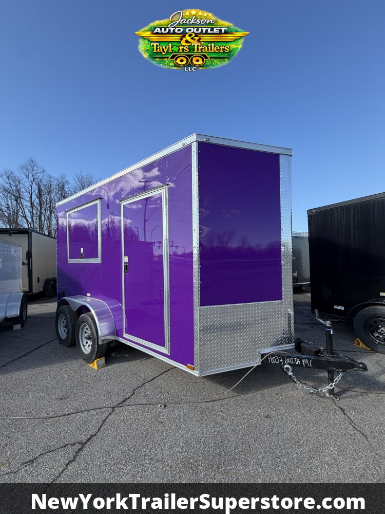 2026 Quality Cargo 6X12 TA W/ 7' Ceiling