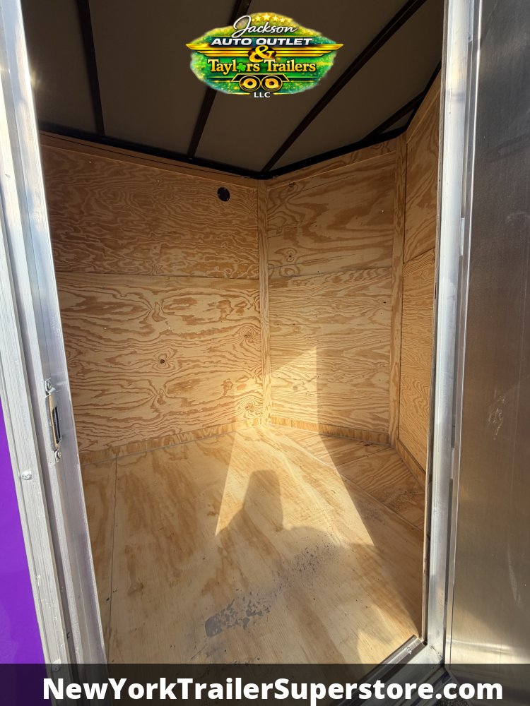 2026 Quality Cargo 6X12 TA W/ 7' Ceiling