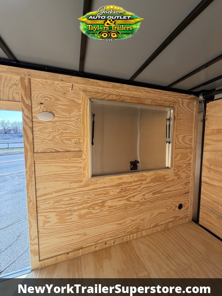 2026 Quality Cargo 6X12 TA W/ 7' Ceiling