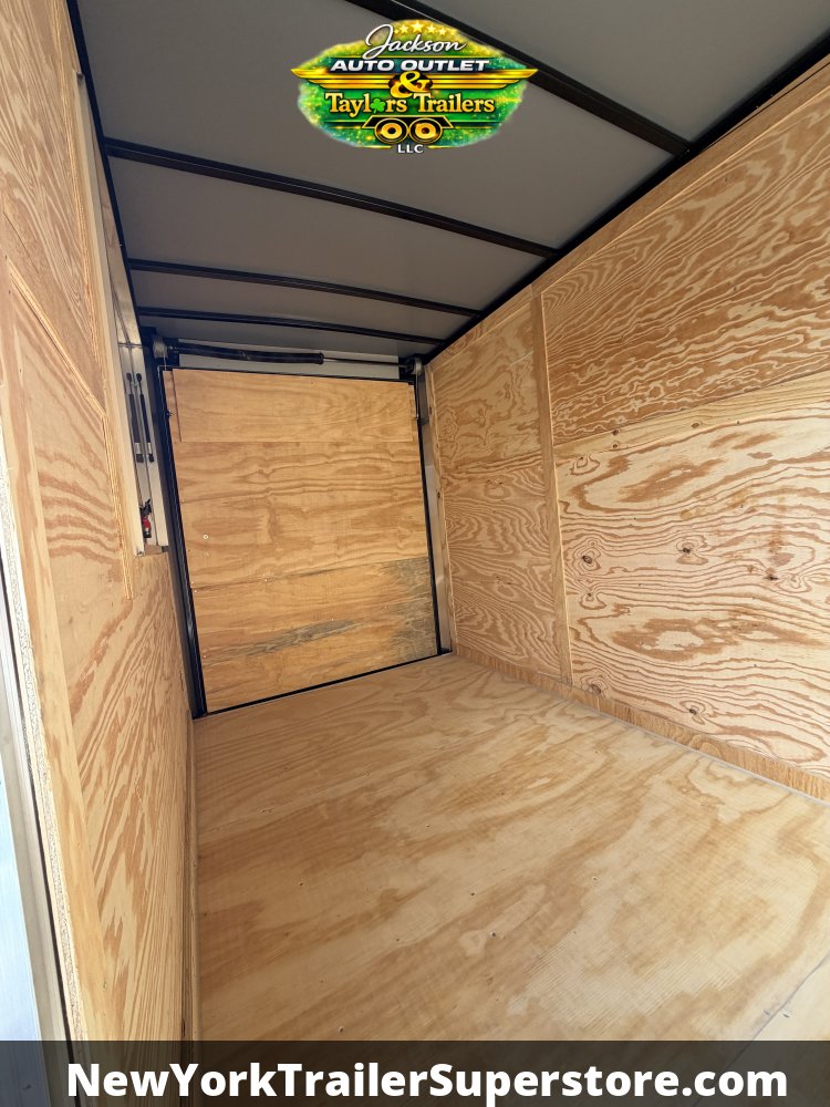 2026 Quality Cargo 6X12 TA W/ 7' Ceiling