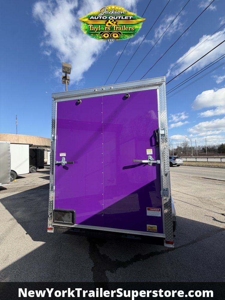 2026 Quality Cargo 6X12 TA W/ 7' Ceiling