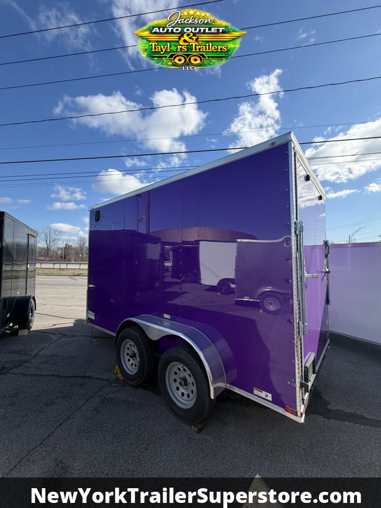 2026 Quality Cargo 6X12 TA W/ 7' Ceiling