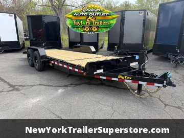 2026 Big Tex 80 x 22 14TL Heavy Duty Tilt Equipment Trailer