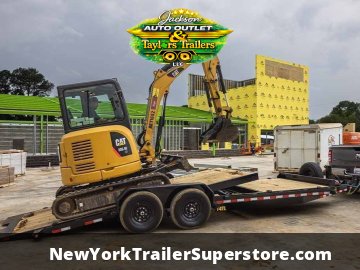 2026 Big Tex 80 x 22 14TL Heavy Duty Tilt Equipment Trailer