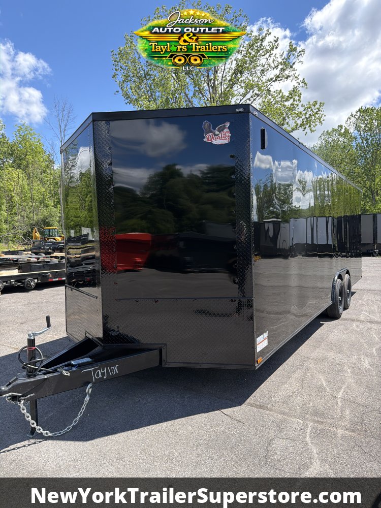 2026 Quality Cargo 8.5X24 Cargo Trailer