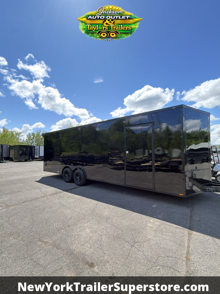 2026 Quality Cargo 8.5X24 Cargo Trailer