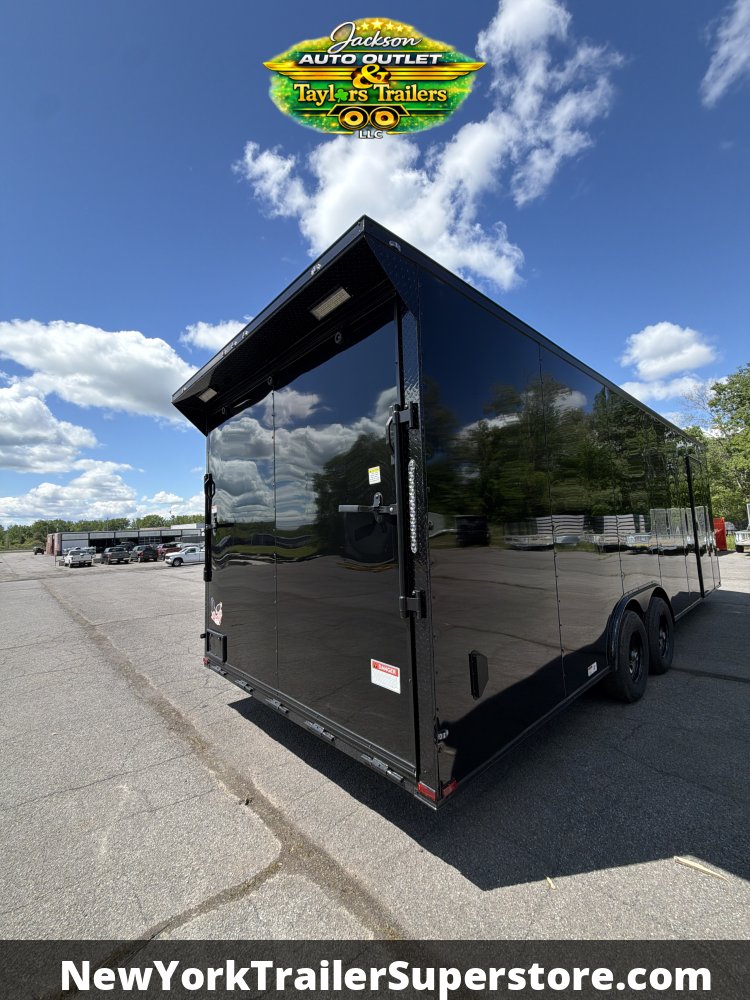 2026 Quality Cargo 8.5X24 Cargo Trailer