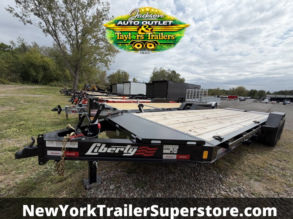 2026 Liberty 83x19' Equipment 15,400 GVWR