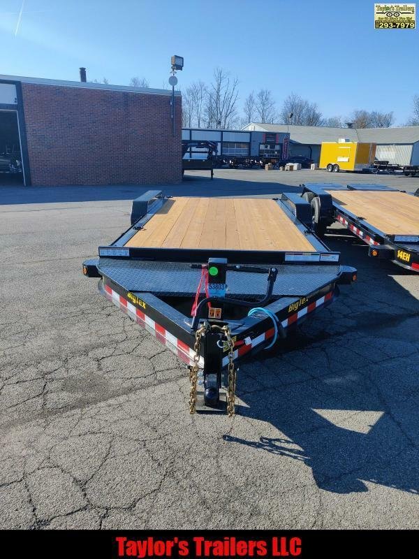 2024 Big Tex Trailers 83x18 Equipment 14,000 GVWR