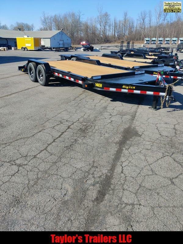 2024 Big Tex Trailers 83x18 Equipment 14,000 GVWR