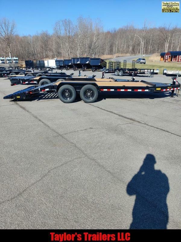 2024 Big Tex Trailers 83x18 Equipment 14,000 GVWR