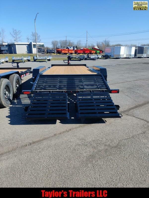 2024 Big Tex Trailers 83x18 Equipment 14,000 GVWR