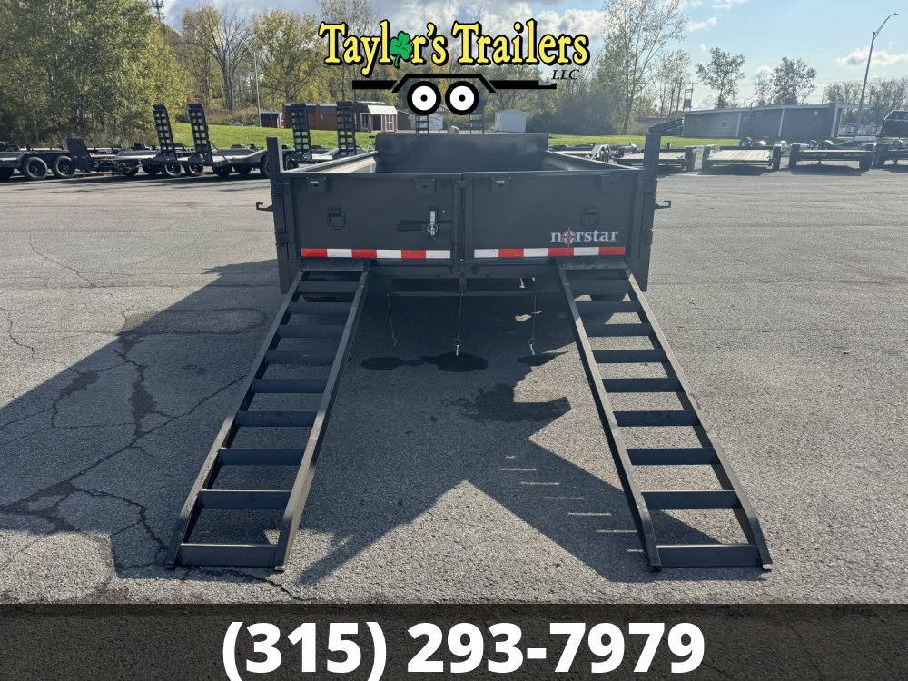 2026 Norstar 83x16 Dump 14,000 GVWR w/Tarp Kit