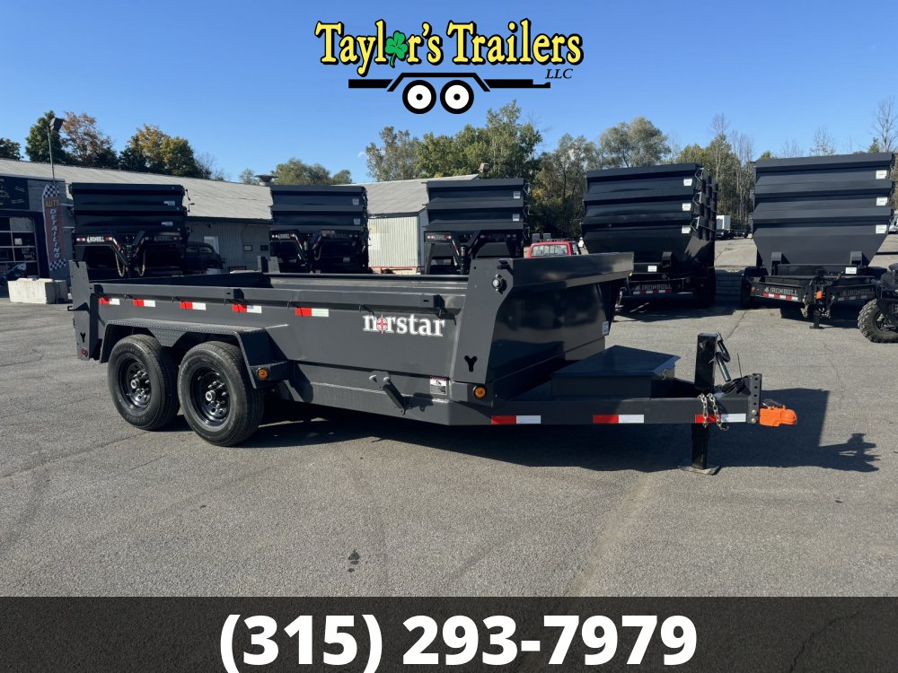 2026 Norstar 83x16 Dump 14,000 GVWR w/Tarp Kit