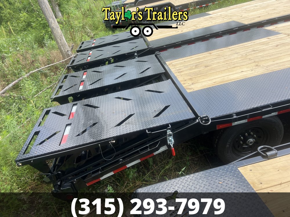 2026 Iron Bull 102x24 Equipment 16,000 GVWR