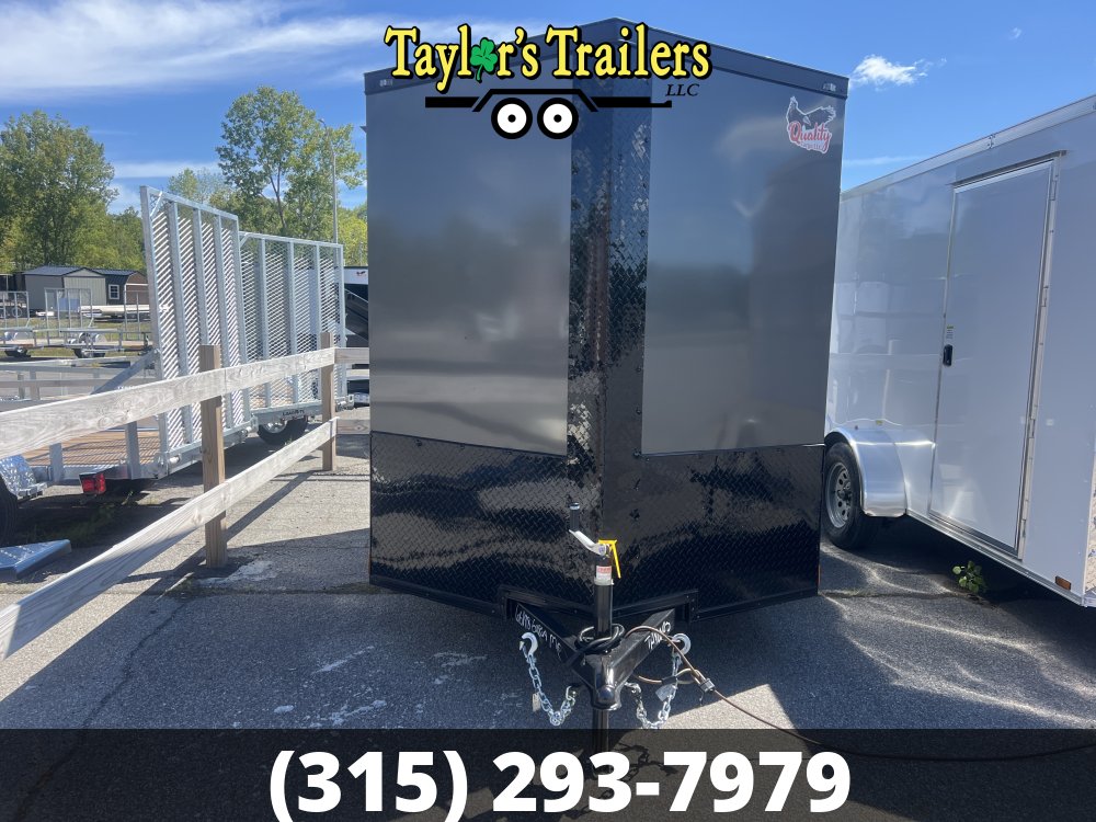2025 Quality Cargo 72x8SA Enclosed Cargo 2990 GVW w/ 6'3" Ceiling