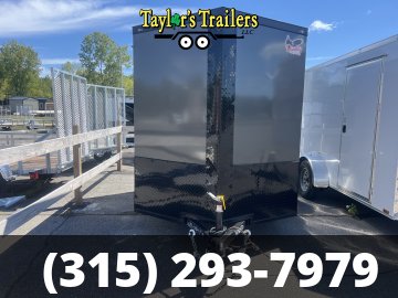 2025 Quality Cargo 72x8SA Enclosed Cargo 2990 GVW w/ 6'3" Ceiling