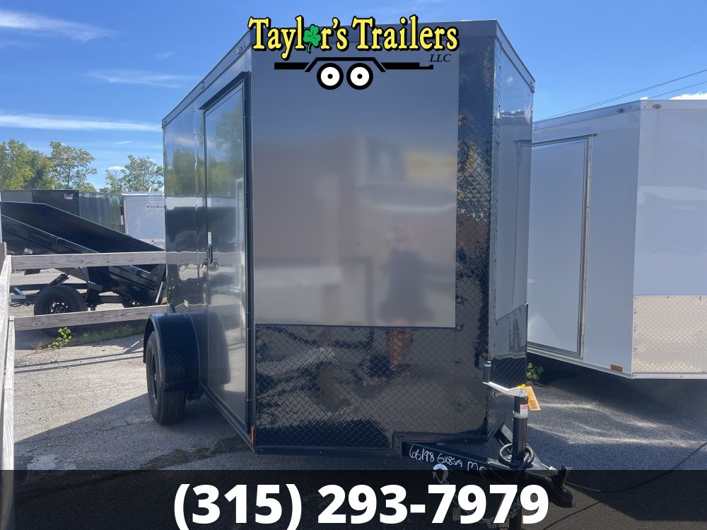 2025 Quality Cargo 72x8SA Enclosed Cargo 2990 GVW w/ 6'3" Ceiling