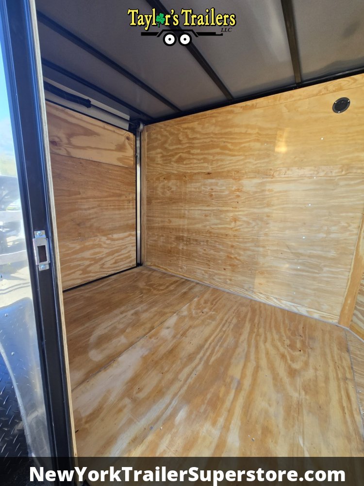 2025 Quality Cargo 72x8SA Enclosed Cargo 2990k GVW w/ 6'3" Ceiling