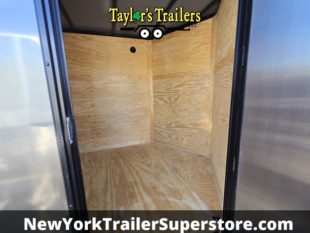 2025 Quality Cargo 72x8SA Enclosed Cargo 2990k GVW w/ 6'3" Ceiling
